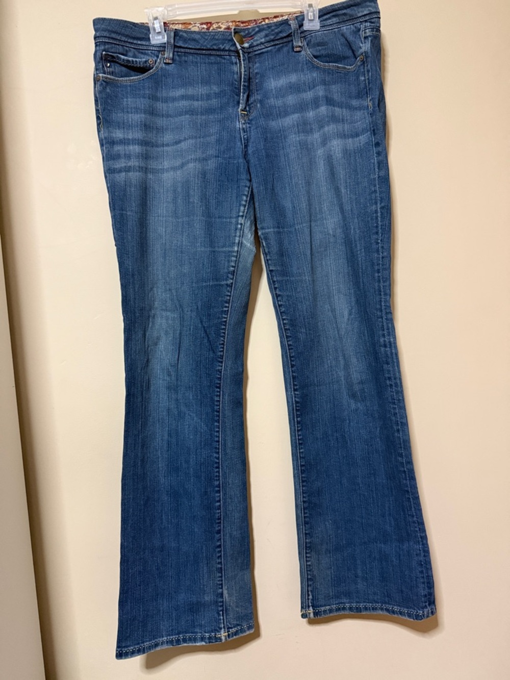 Vigoss Medium Blue Flare Jeans
